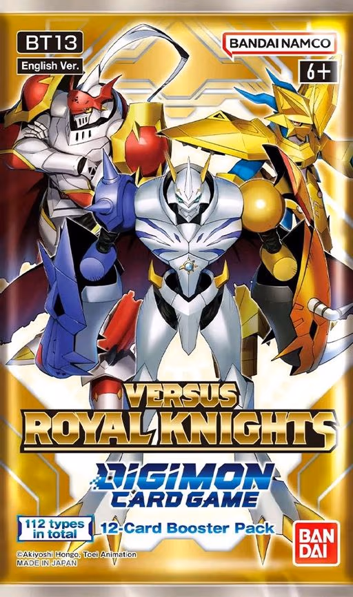 Versus Royal Knight Booster Pack