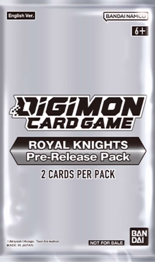 Versus Royal Knight Pre-Release Pack