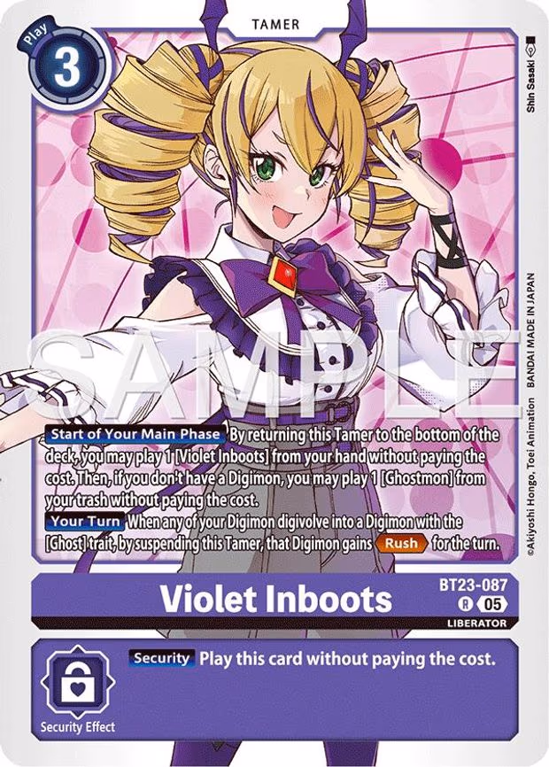 Violet Inboots