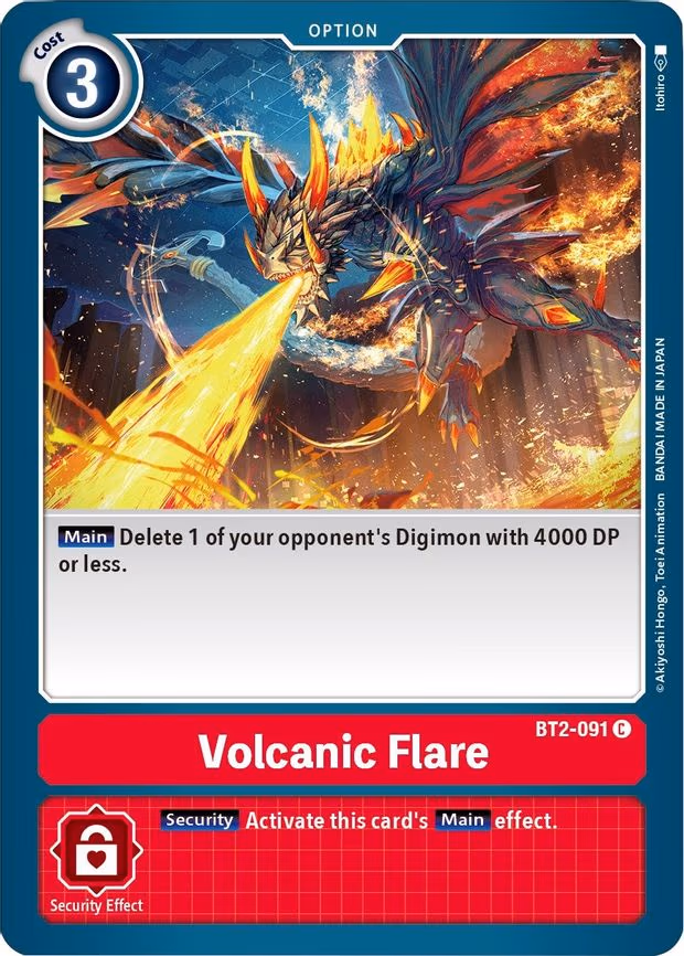 Volcanic Flare - Common (BT2-091 C)