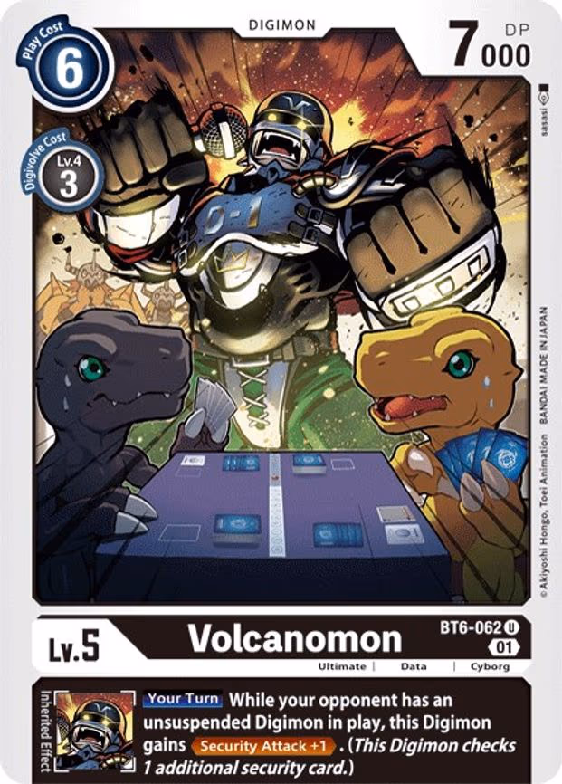 Volcanomon