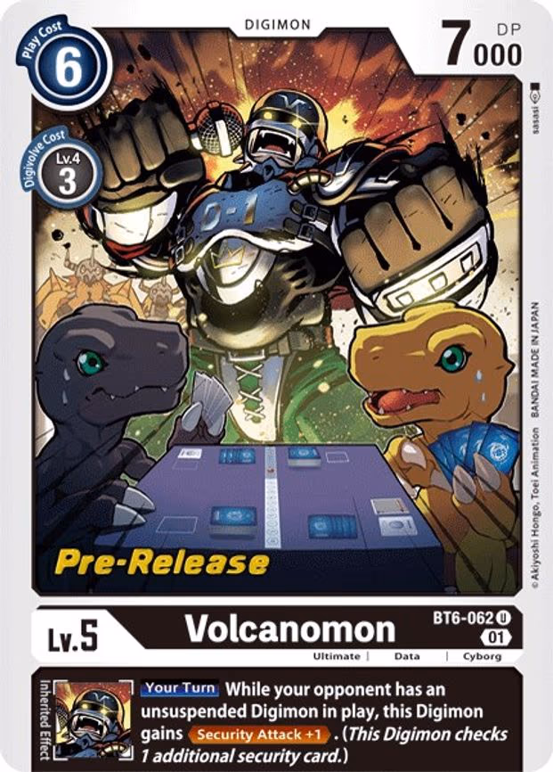 Volcanomon