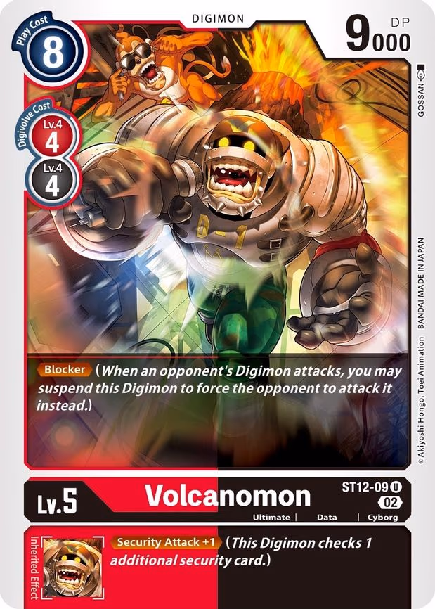 Volcanomon