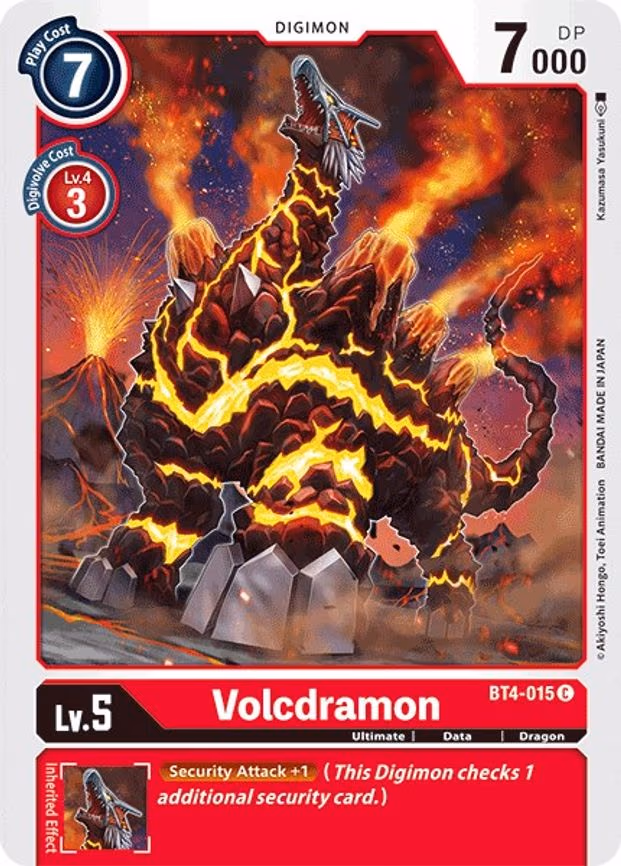 Volcdramon