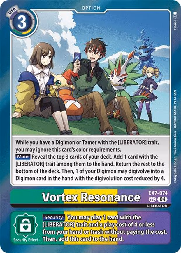 Vortex Resonance