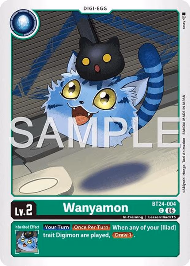 Wanyamon