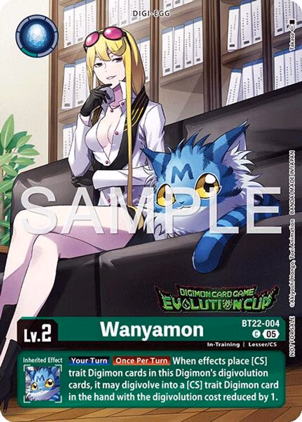 Wanyamon (Evolution Cup 2026 Vol. 2) - Common (BT22-004 C)