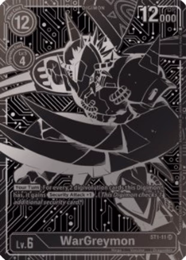 WarGreymon - Promo (ST1-11 SR)