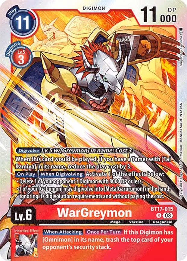 WarGreymon