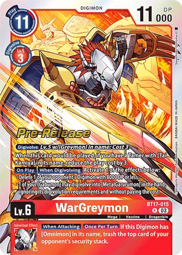 WarGreymon