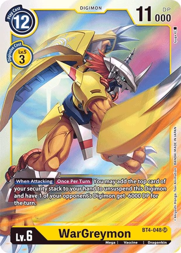 WarGreymon
