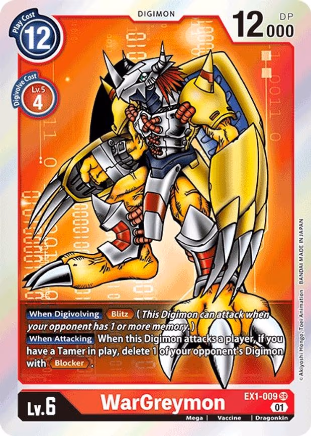 WarGreymon