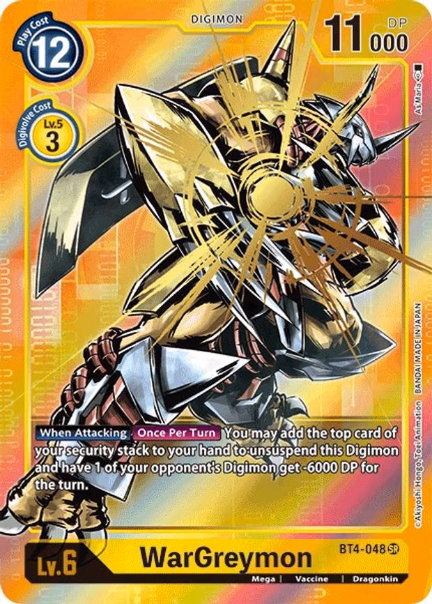 WarGreymon