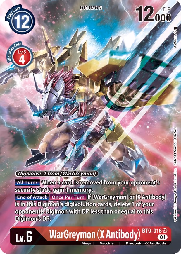 WarGreymon (X Antibody)