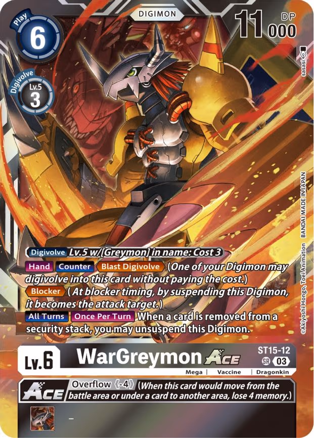 WarGreymon ACE
