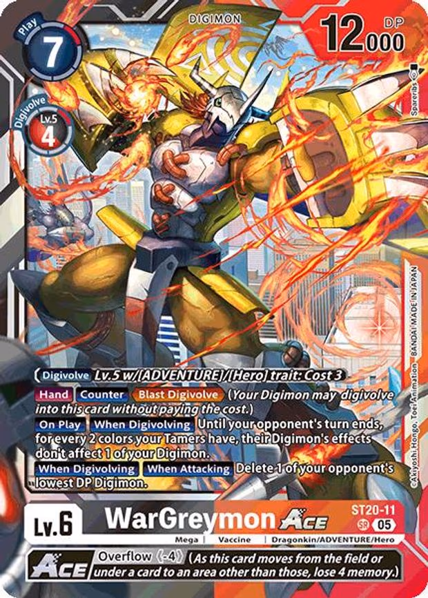 WarGreymon ACE