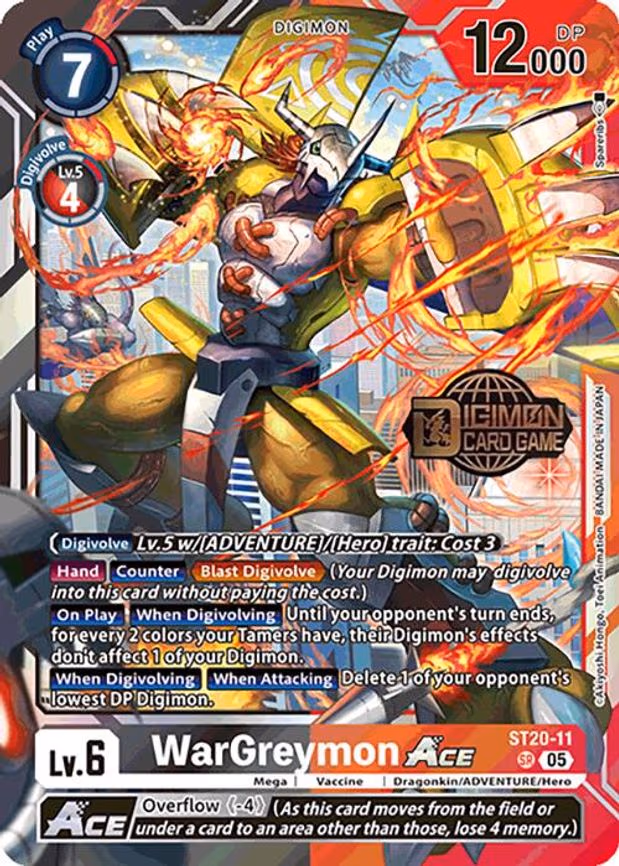 WarGreymon ACE