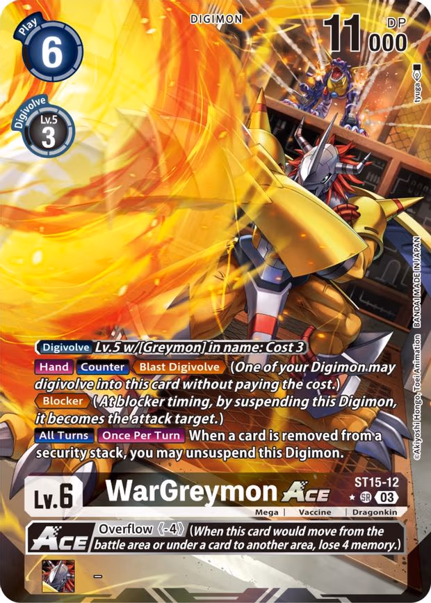 WarGreymon ACE