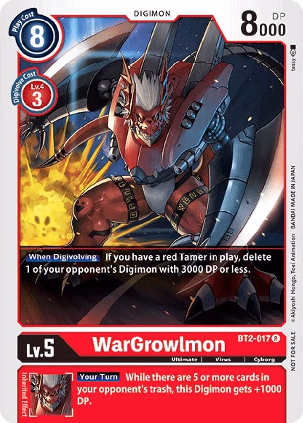 WarGrowlmon