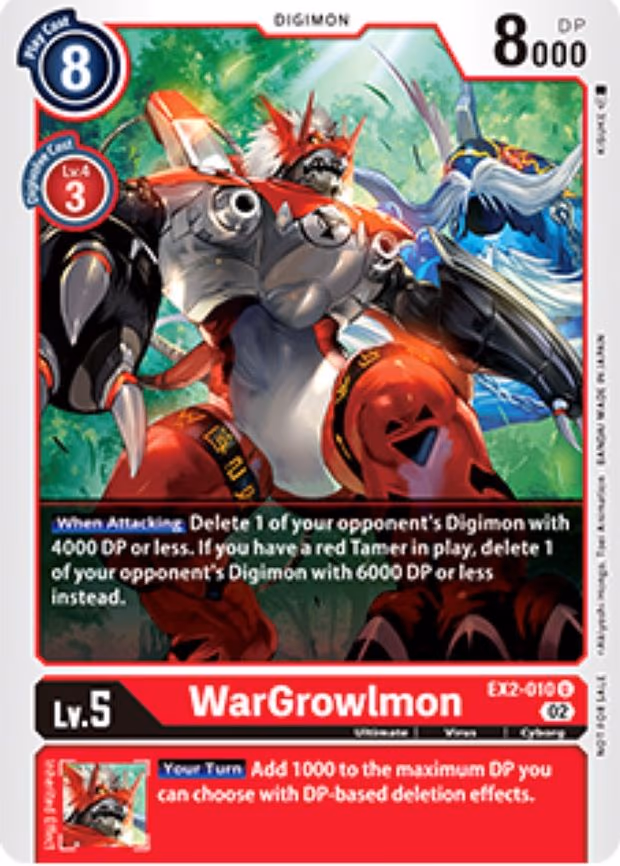 WarGrowlmon
