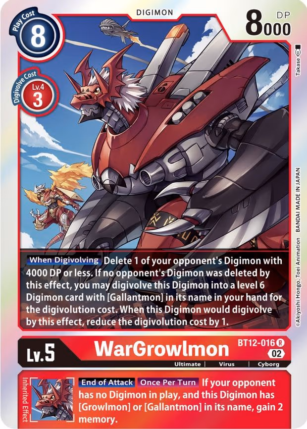 WarGrowlmon