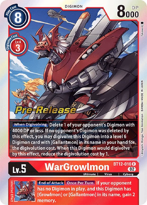 WarGrowlmon