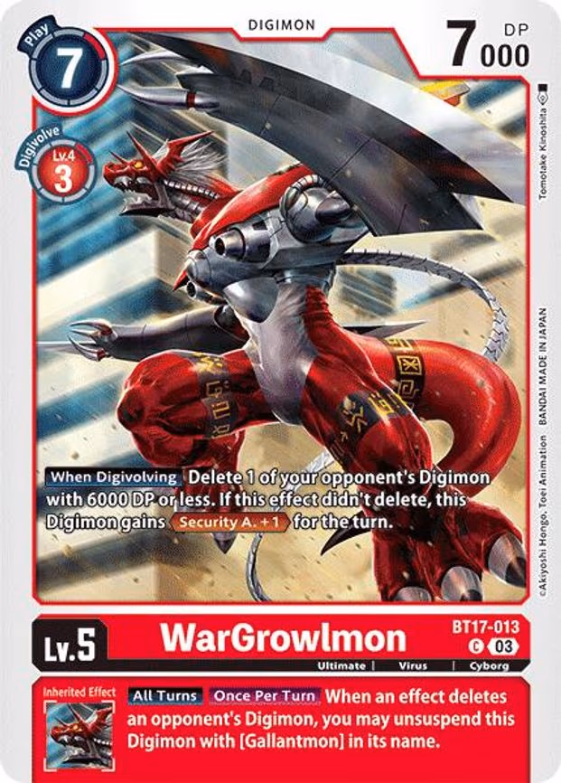 WarGrowlmon