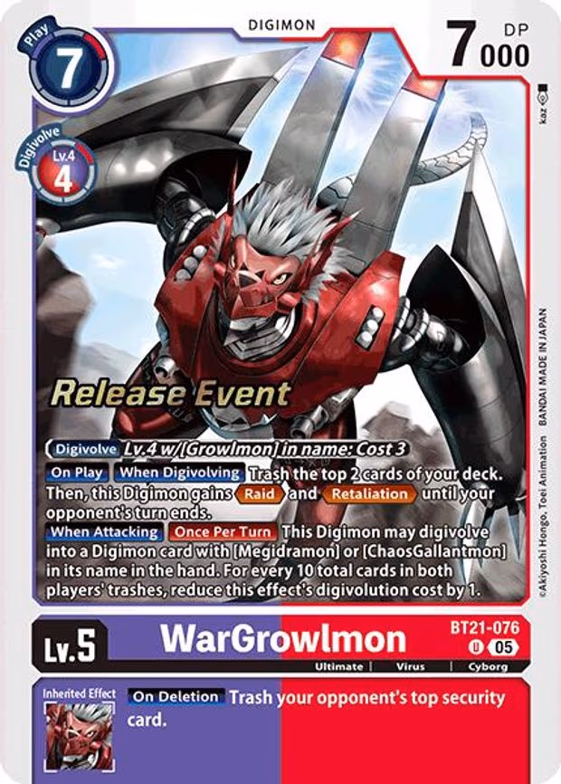 WarGrowlmon