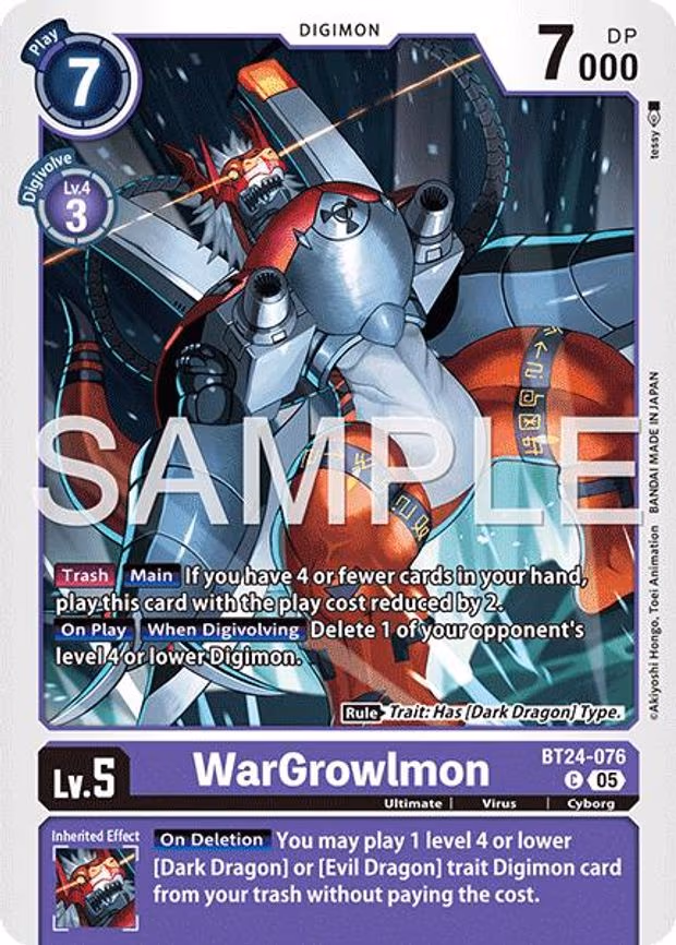 WarGrowlmon