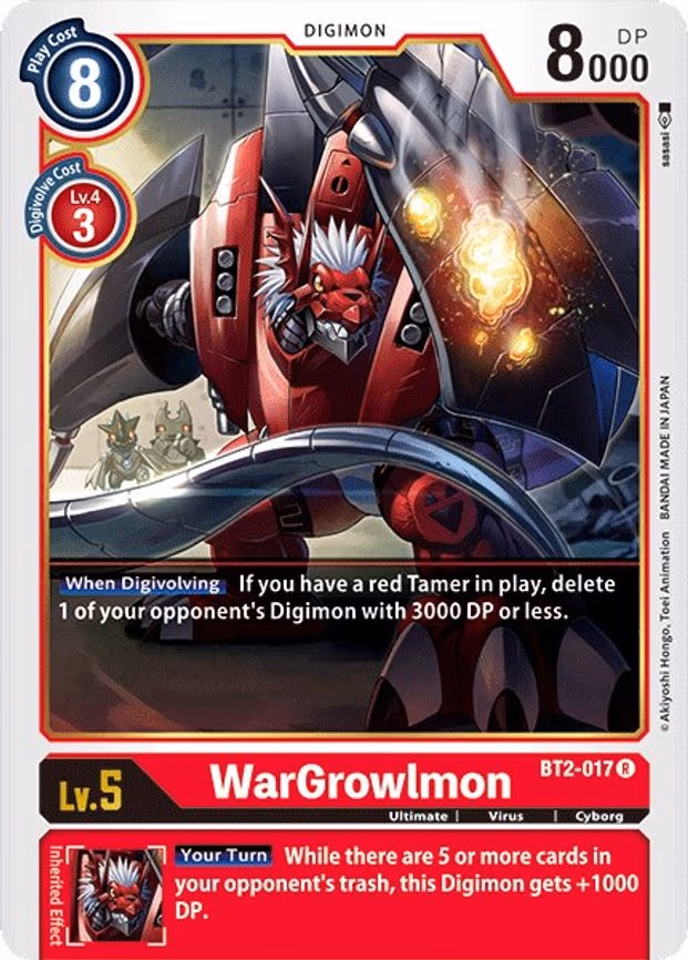 WarGrowlmon