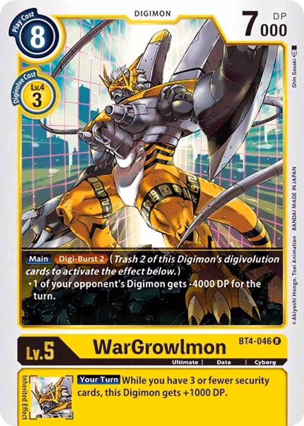WarGrowlmon