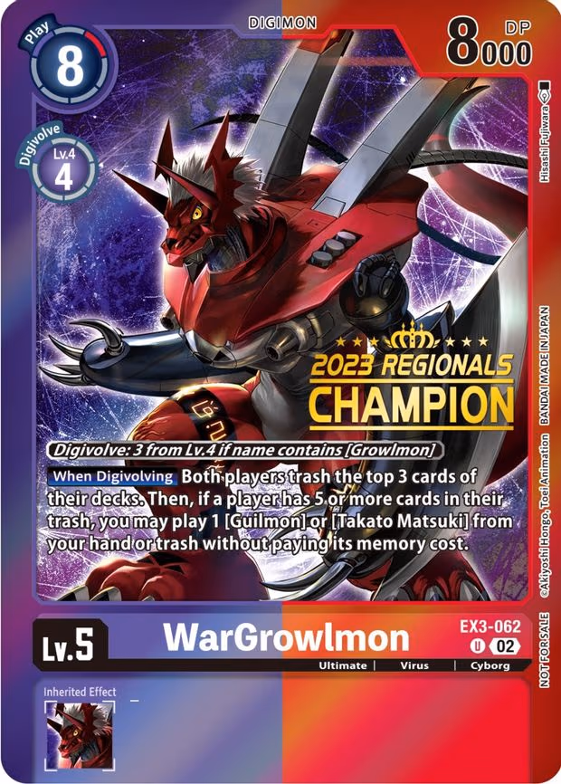 WarGrowlmon