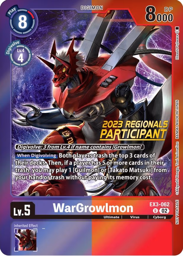 WarGrowlmon