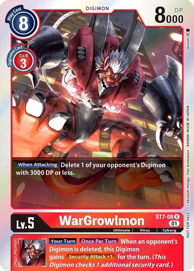 WarGrowlmon