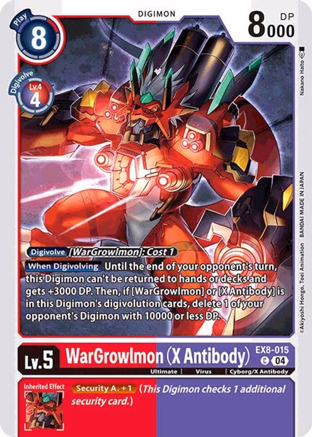 WarGrowlmon (X Antibody)