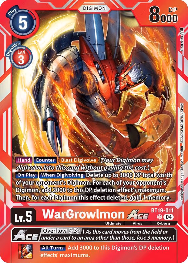 WarGrowlmon ACE
