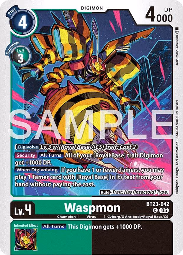 Waspmon