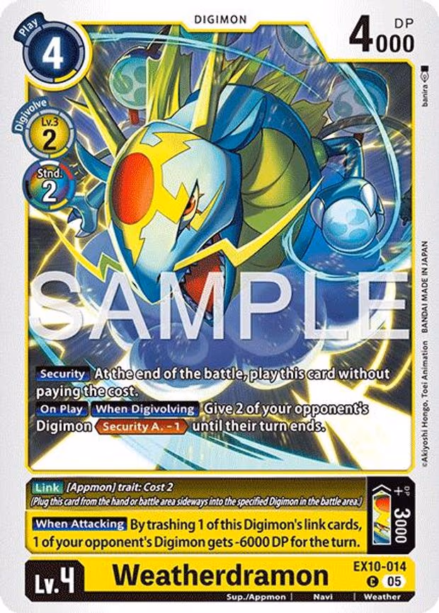 Weatherdramon