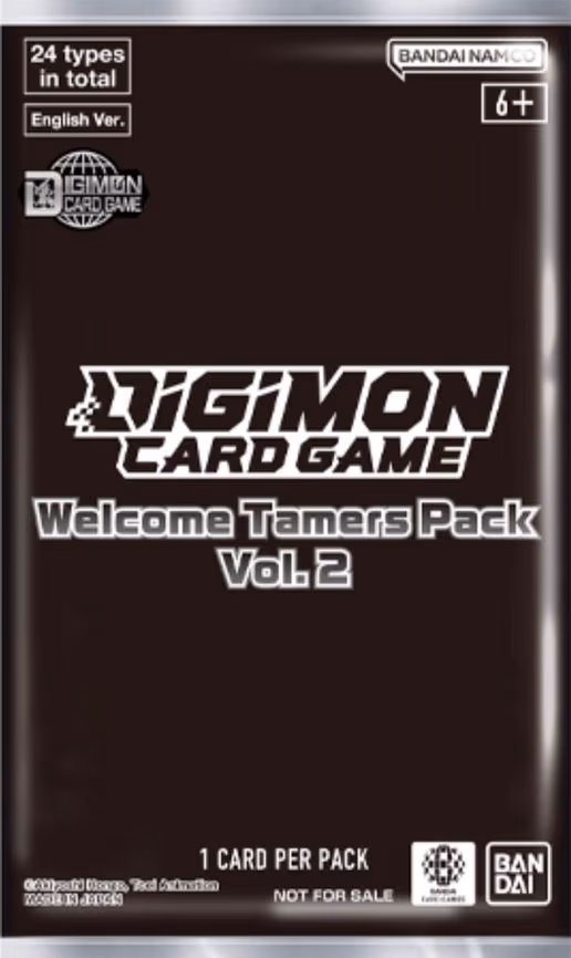 Welcome Tamers Pack Vol.2 (ST-23 & ST-24)