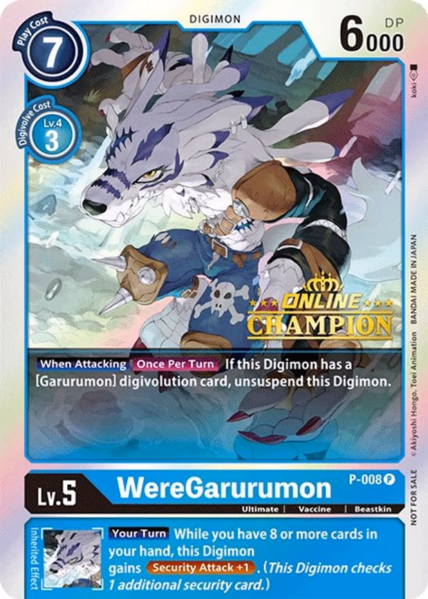 WereGarurumon