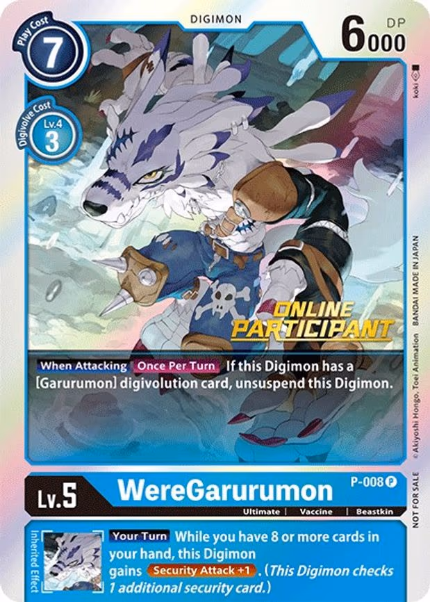 WereGarurumon