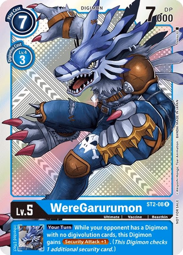 WereGarurumon