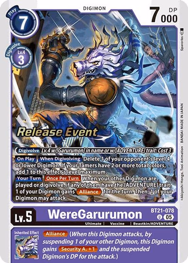 WereGarurumon