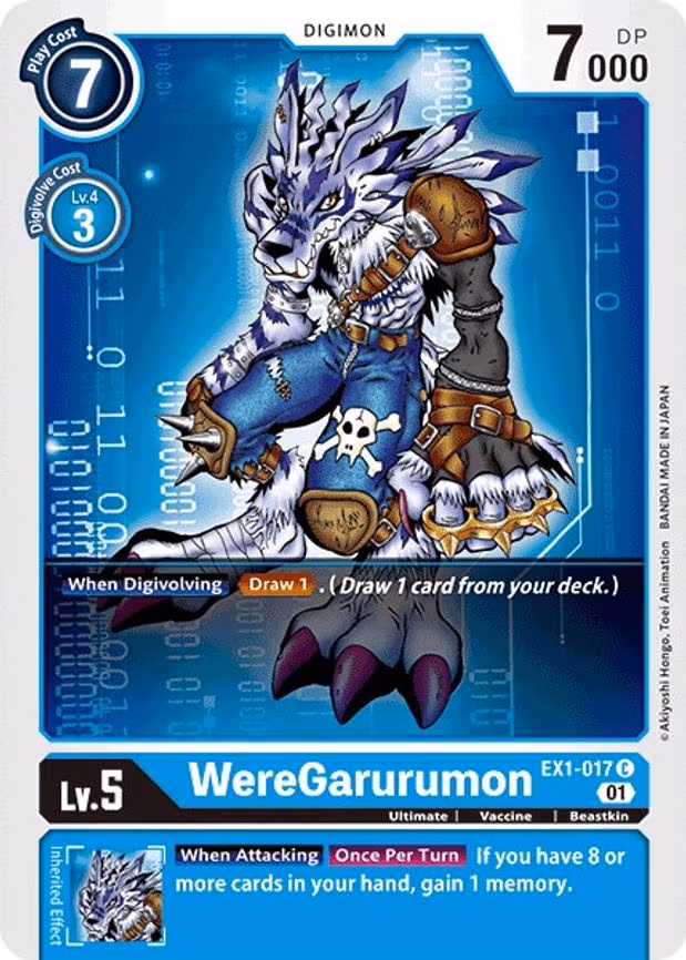 WereGarurumon