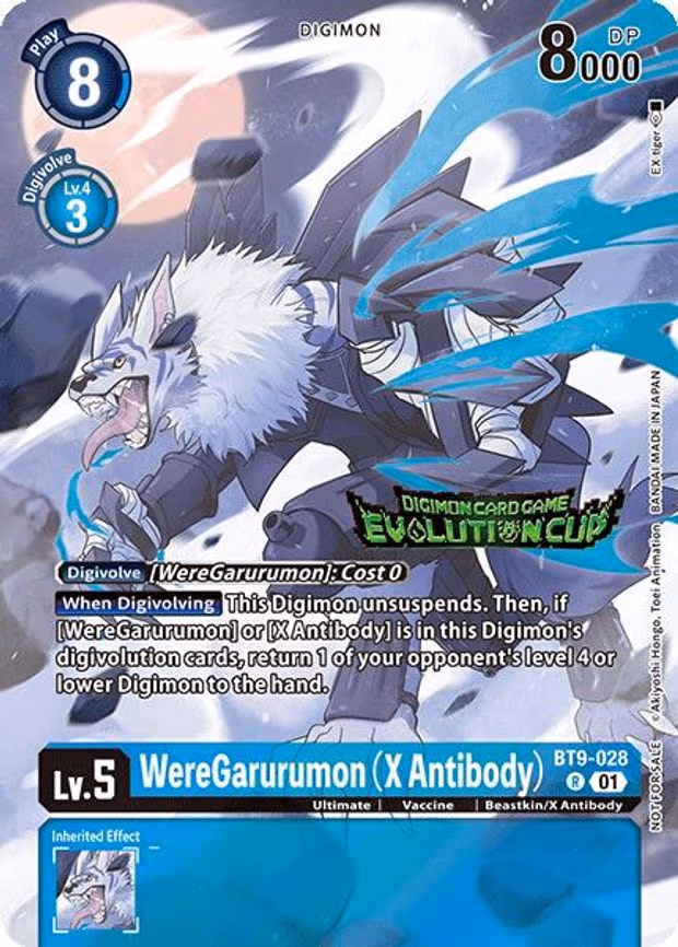 WereGarurumon (X Antibody)