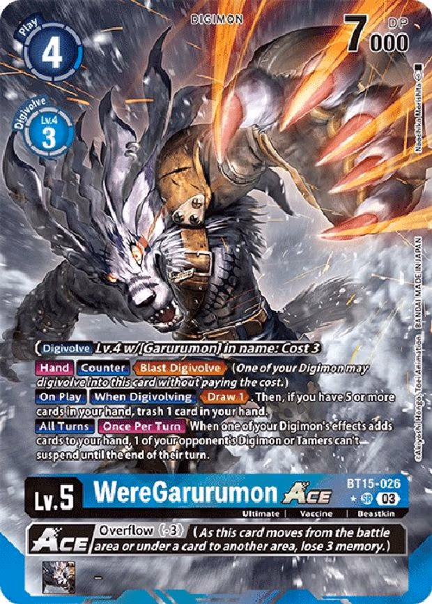 WereGarurumon ACE