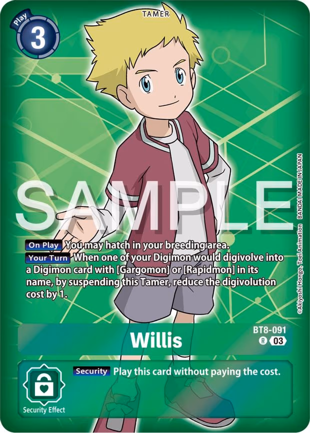 Willis (Reprint)