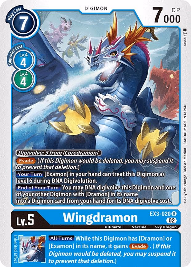 Wingdramon