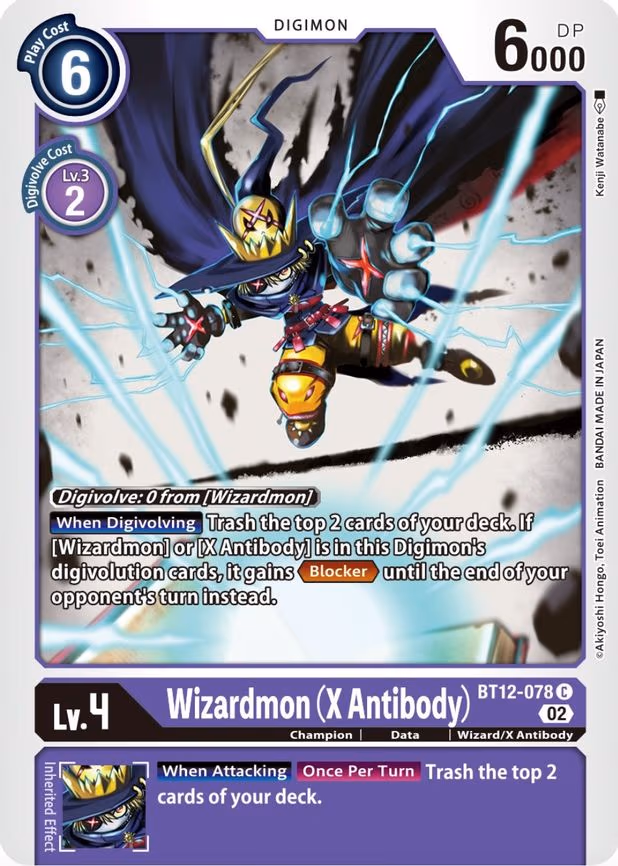 Wizardmon (X Antibody)