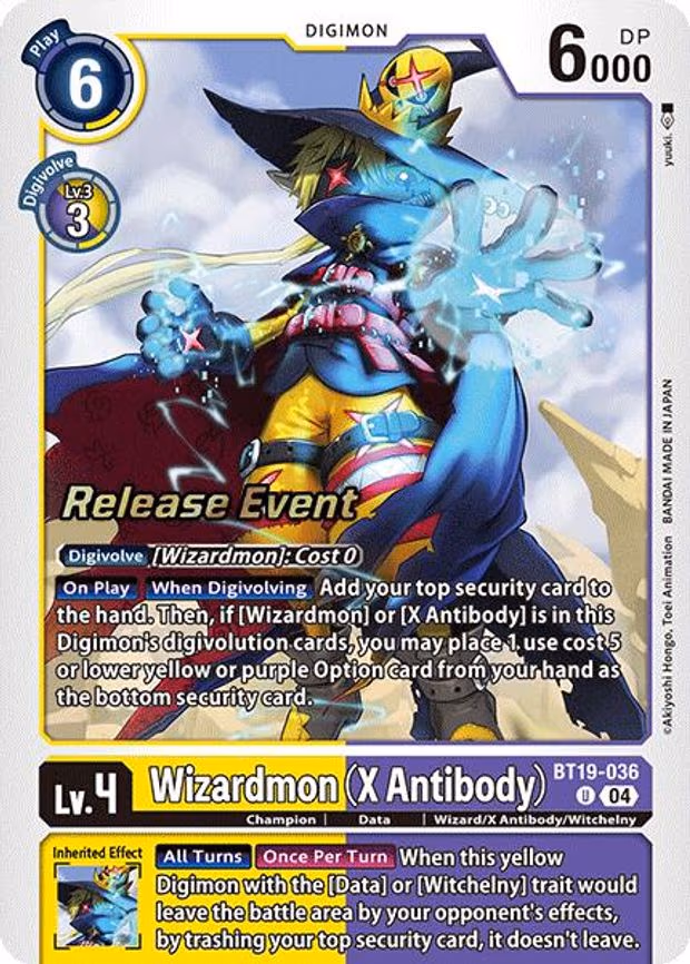 Wizardmon (X Antibody)
